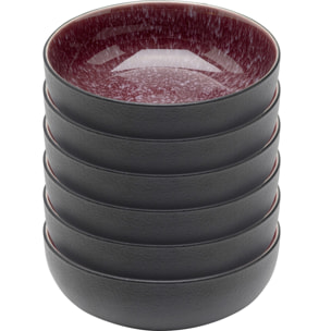 Bols Alissa 16cm set de 6 Kare Design