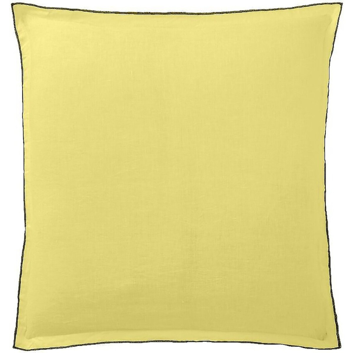 Lot De 2 Taies D'oreiller 100% lin LavÉ 160g Poire