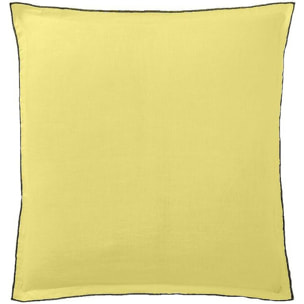 Lot De 2 Taies D'oreiller 100% lin LavÉ 160g Poire