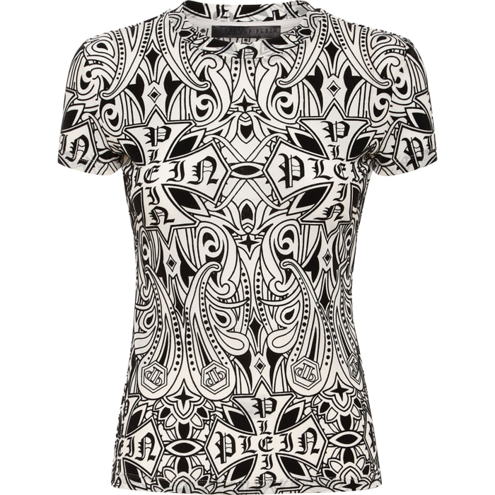 PHILIPP PLEIN Camiseta Sexy Pure GOTHIC PLEIN