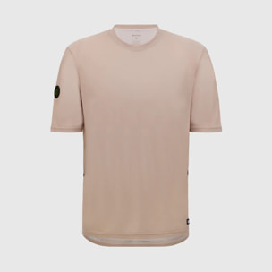 Delta Line Tech T-shirt - Beige - Beige