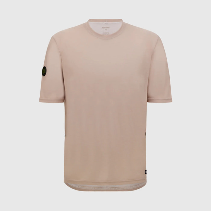 Delta Line Tech T-shirt - Beige - Beige