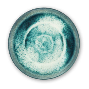 Set 6 piatti fondi Excelsa – Atena, Ceramica Blu