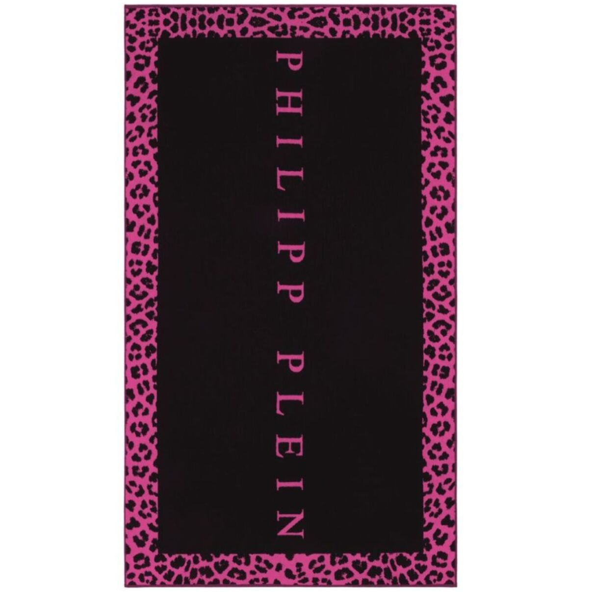 PHILIPP PLEIN Toalla de gimnasio LEO BEACH