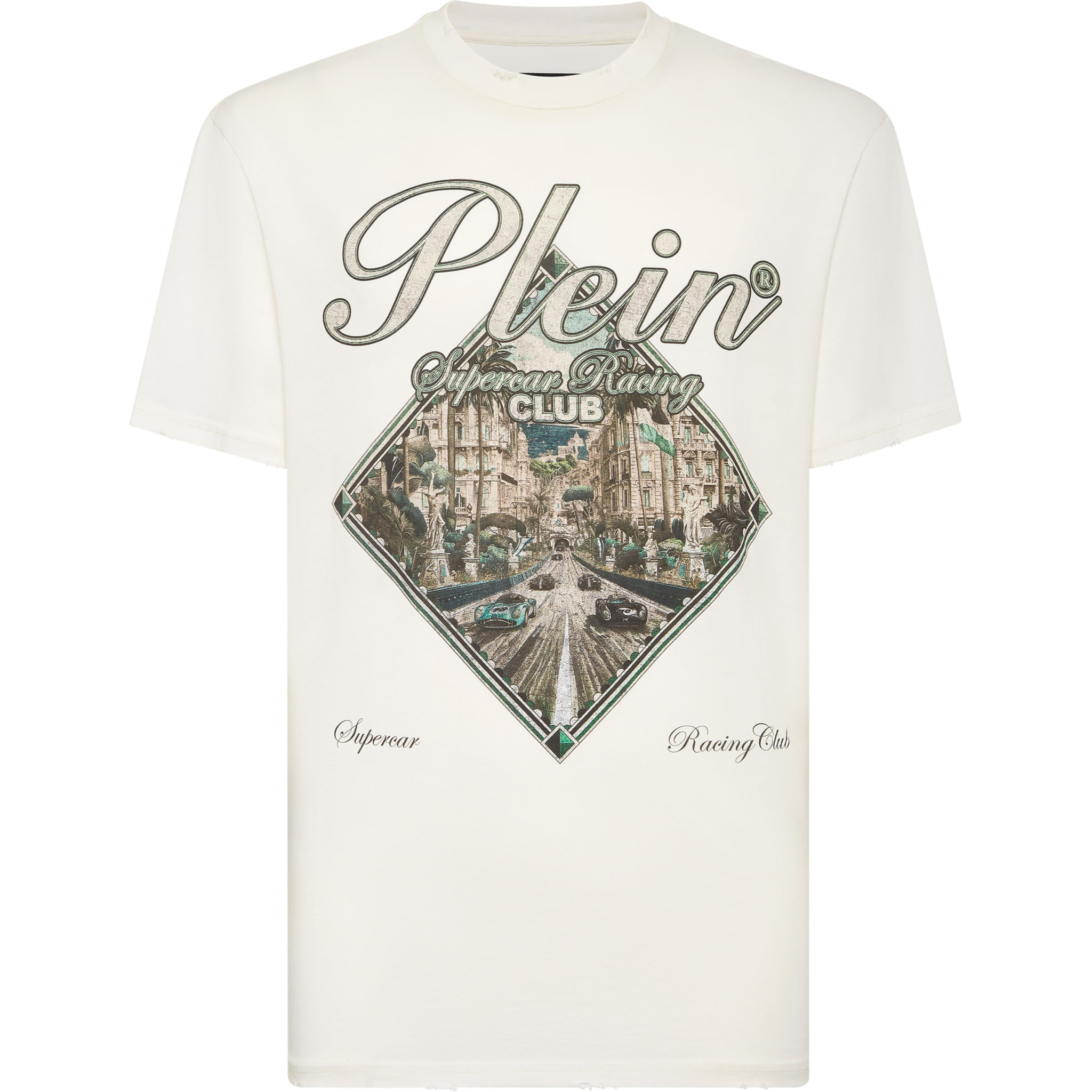 PHILIPP PLEIN Camiseta Cuello Redondo