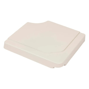 Dalle pour parasol "Stacio" argile 25 kg en béton