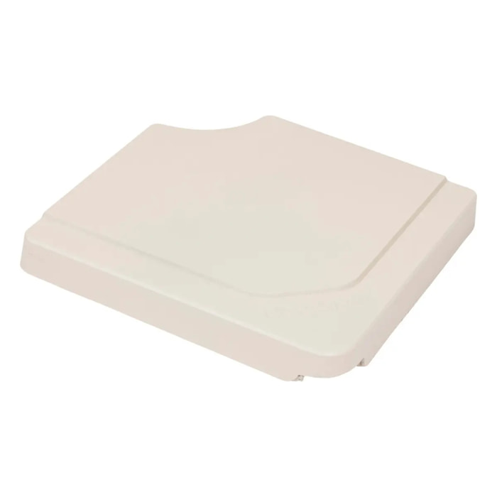 Dalle pour parasol "Stacio" argile 25 kg en béton