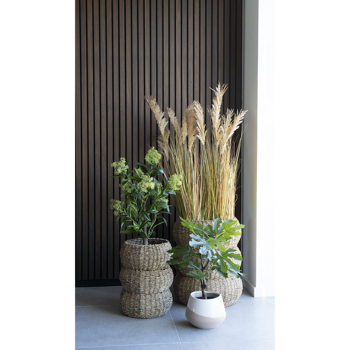 Fico artificiale in vaso Vikasa Home — H 60 cm