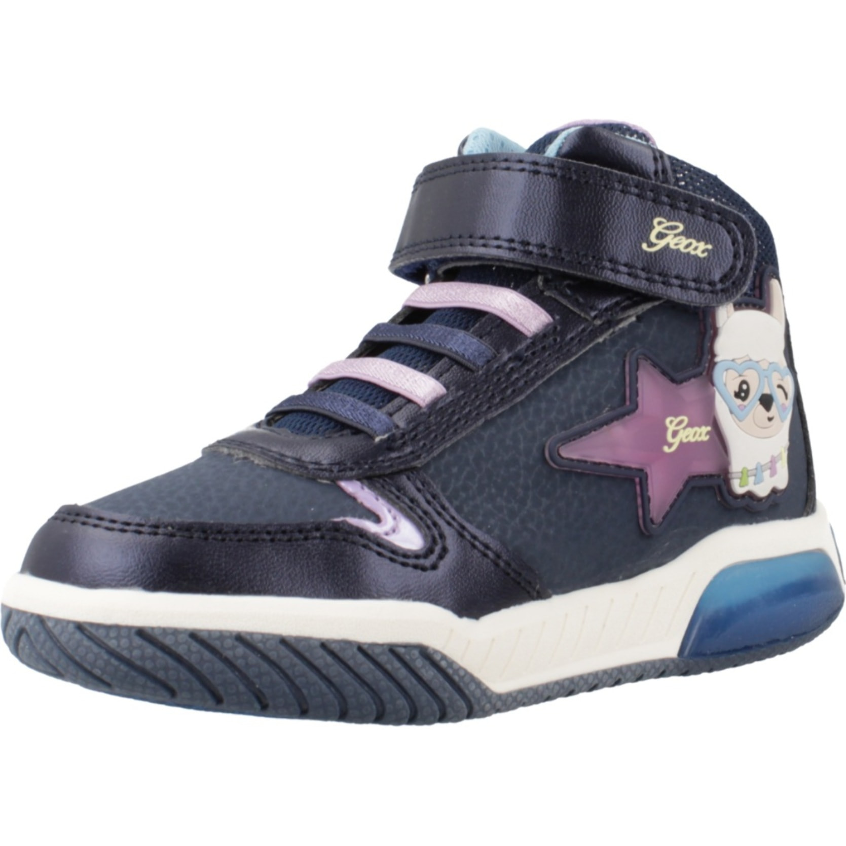 Zapatillas Niña de la marca GEOX  modelo J INEK GIRL Blue