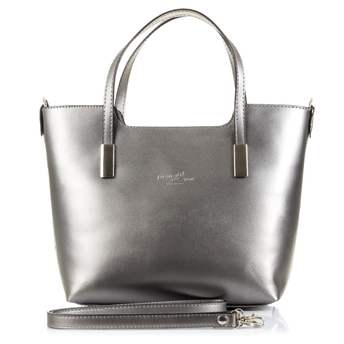 Filippa Bolso tote Mujer.Piel auténtica Ruga