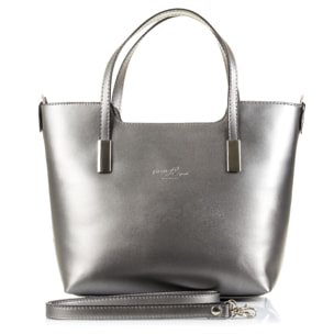 Filippa Bolso tote Mujer.Piel auténtica Ruga