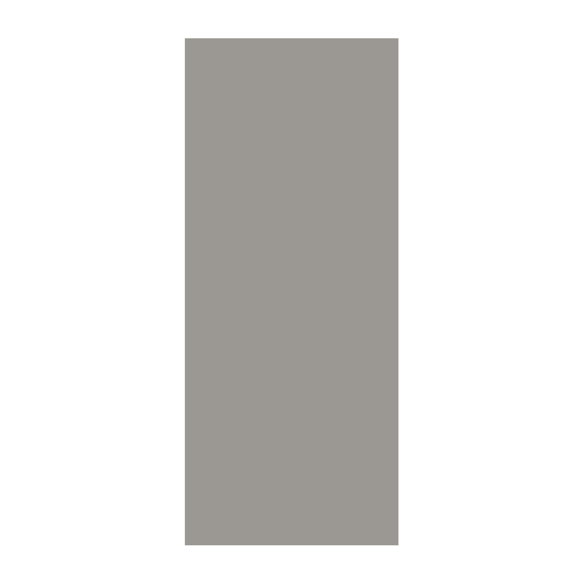 Panneau Mural Finition Aluminium Gris Clair Silver 90 x 210 cm - WALL'IT SILVER