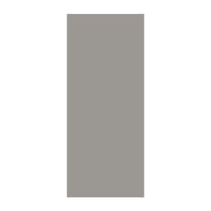 Panneau Mural Finition Aluminium Gris Clair Silver 90 x 210 cm - WALL'IT SILVER
