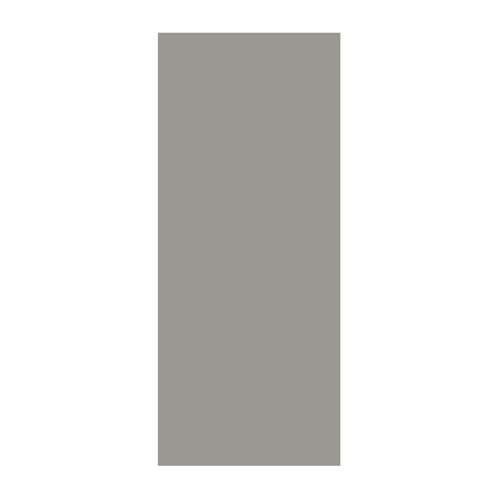 Panneau Mural Finition Aluminium Gris Clair Silver 90 x 210 cm - WALL'IT SILVER