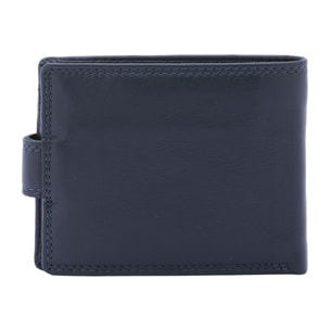 Portafoglio  da uomo In Vera pelle Made in Italy 9x11x2,5 cm