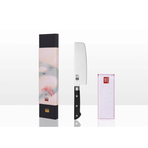 Cuchillo Nakiri 160 mm - Colección Hashi Clásico