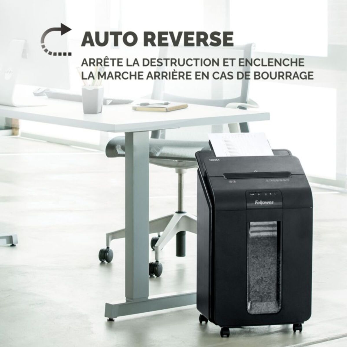 Destructeur FELLOWES AutoMax 100M
