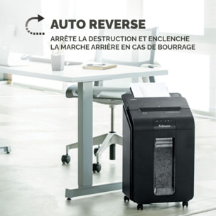 Destructeur FELLOWES AutoMax 100M
