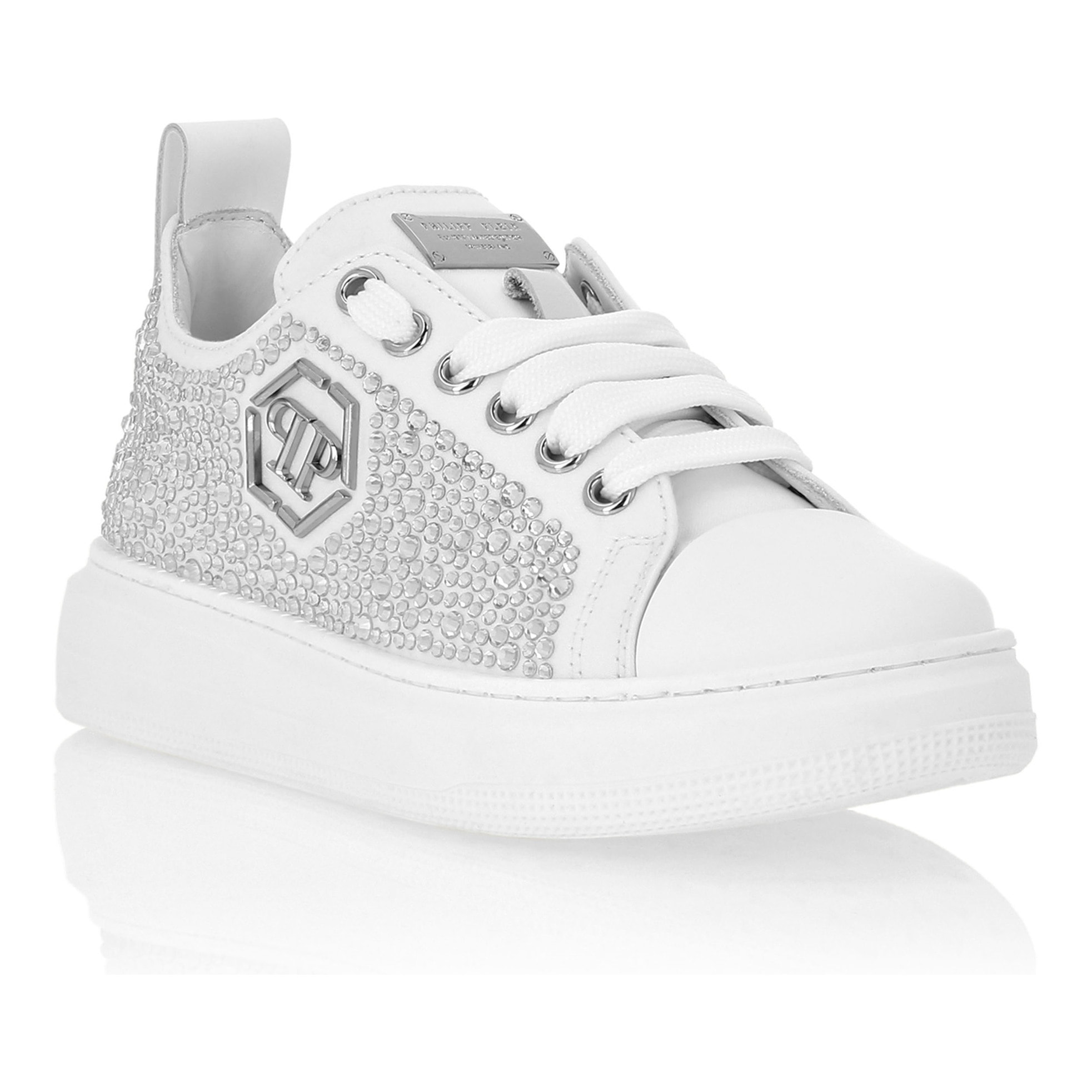 PHILIPP PLEIN Lo-Top Sneakers HEXAGON