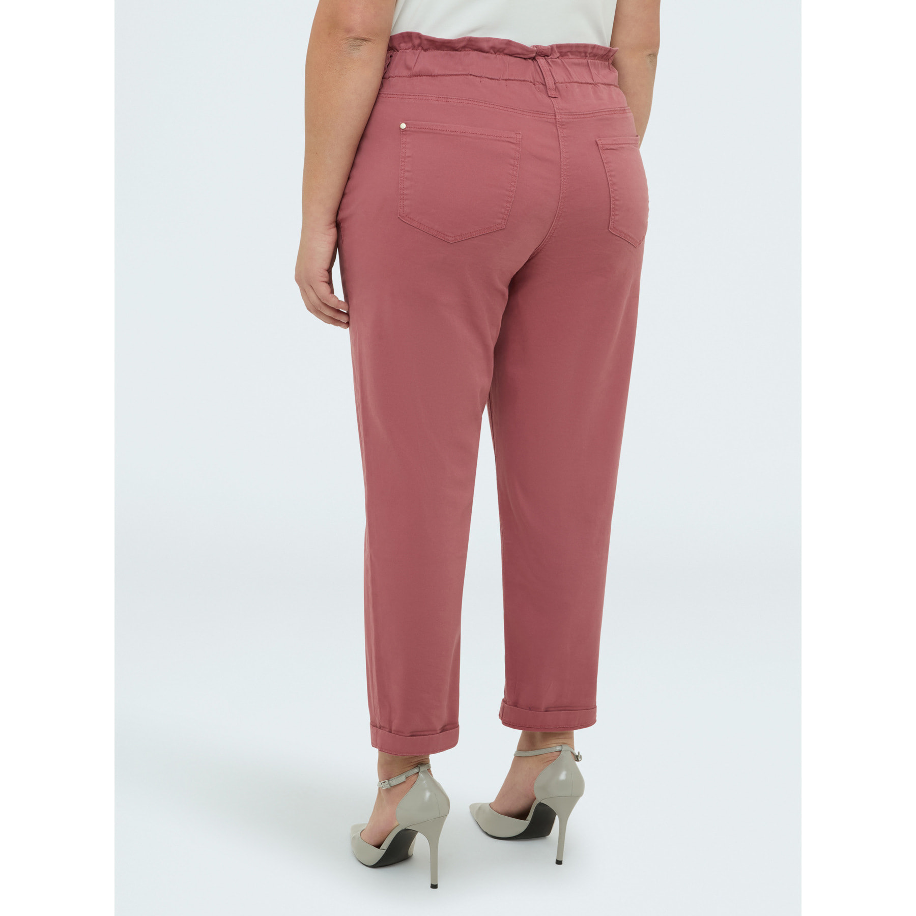 Fiorella Rubino - Pantalones Balloon de algodón - Rosa