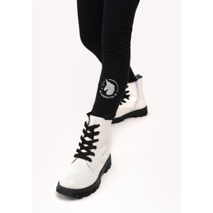 Leggings de Niña de Algodón en Negro