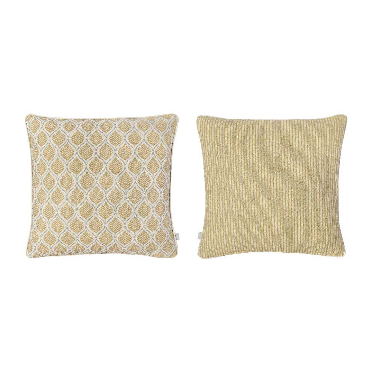 Lot de 2 housses de coussin en coton ASTRA 50x50 cm . Plusieurs colours disponibles.