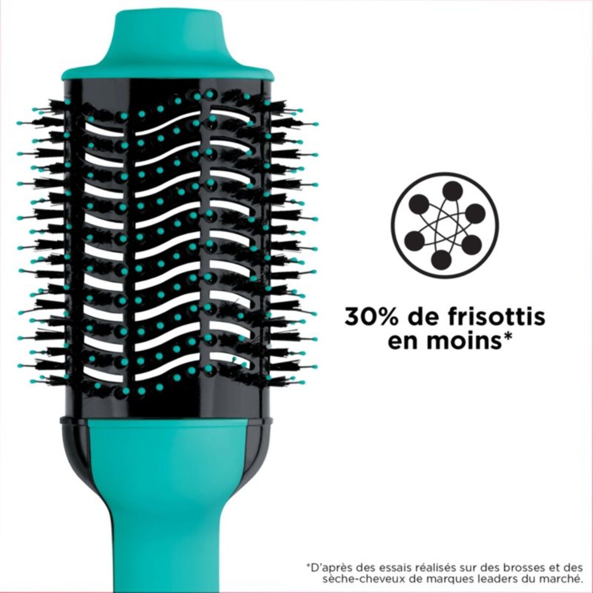 Brosse soufflante REVLON RVDR5222TE One-Step Volumisant Bleu Turquoise