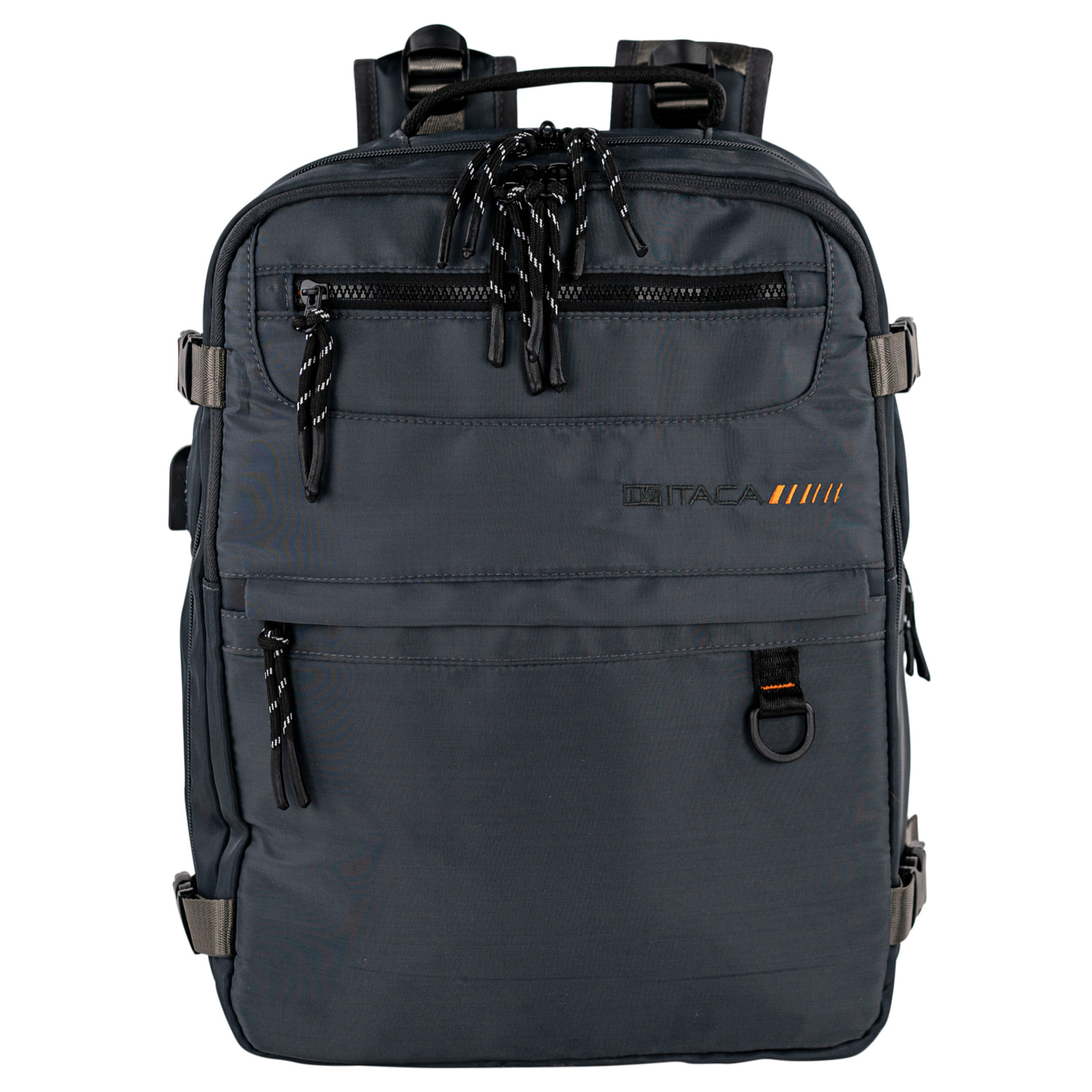 Mochila Viaje Cabina Itaca Trent Gris Oscuro