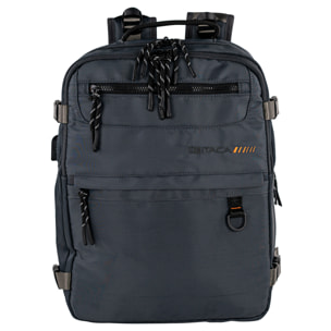 Mochila Viaje Cabina Itaca Trent Gris Oscuro