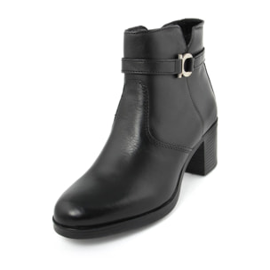 Stivaletti Donna colore Nero-Altezza tacco:6cm