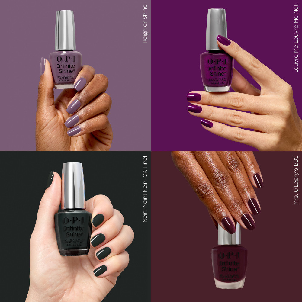 OPI Infinite Shine - Nein! Nein! Nein! OK Fine! - Vernis à ongles effet gel, sans lampe, tenue jusqu'à 11 jours - 15ml