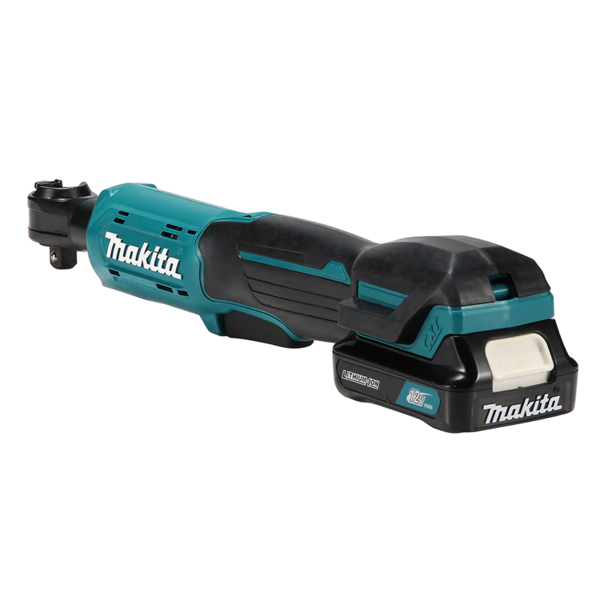 Clé à cliquet 12 V Li-Ion 47,5 Nm - MAKITA - avec 1 batterie 12V 2.01Ah - chargeur - WR100DWA