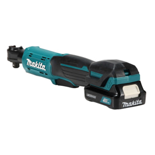 Clé à cliquet 12 V Li-Ion 47,5 Nm - MAKITA - avec 1 batterie 12V 2.01Ah - chargeur - WR100DWA