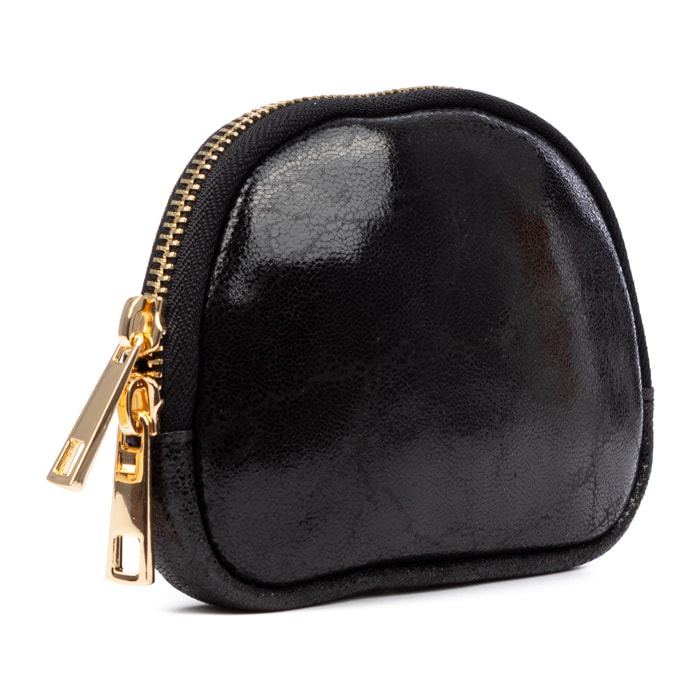 Baratili portafoglio donna. Pelle autentica Cavallino e Dollaro.