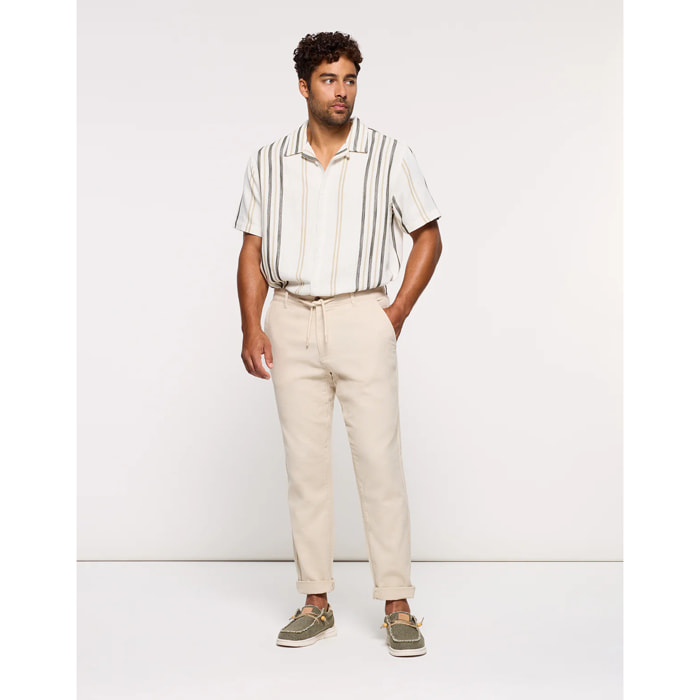 Pantalón Largo Beige - Lars