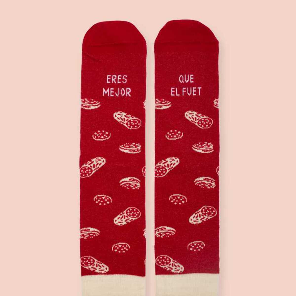 Calcetines "Eres mejor que el fuet"