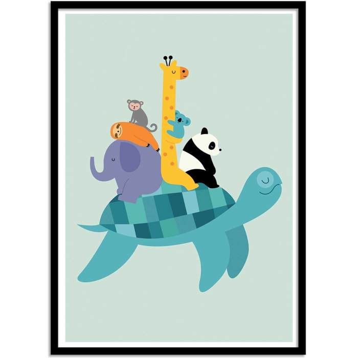 Affiche - Travel together - Andy Westface