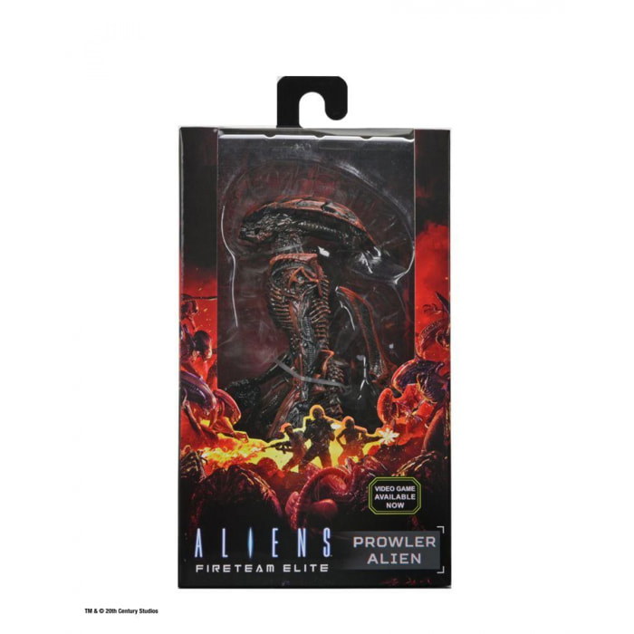 Aliens Fire Elite Prowler Action Figura Neca