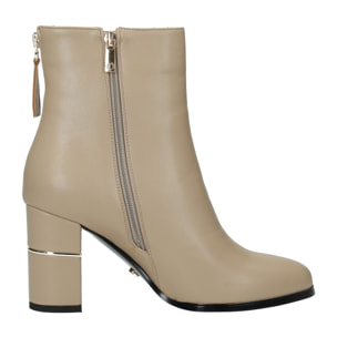 Stivaletti Donna Tata Italia Beige