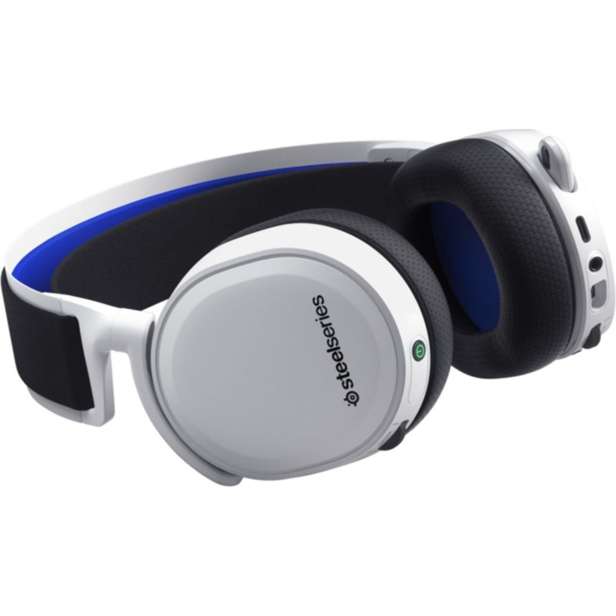 Casque gamer STEELSERIES Arctis 7P+ White