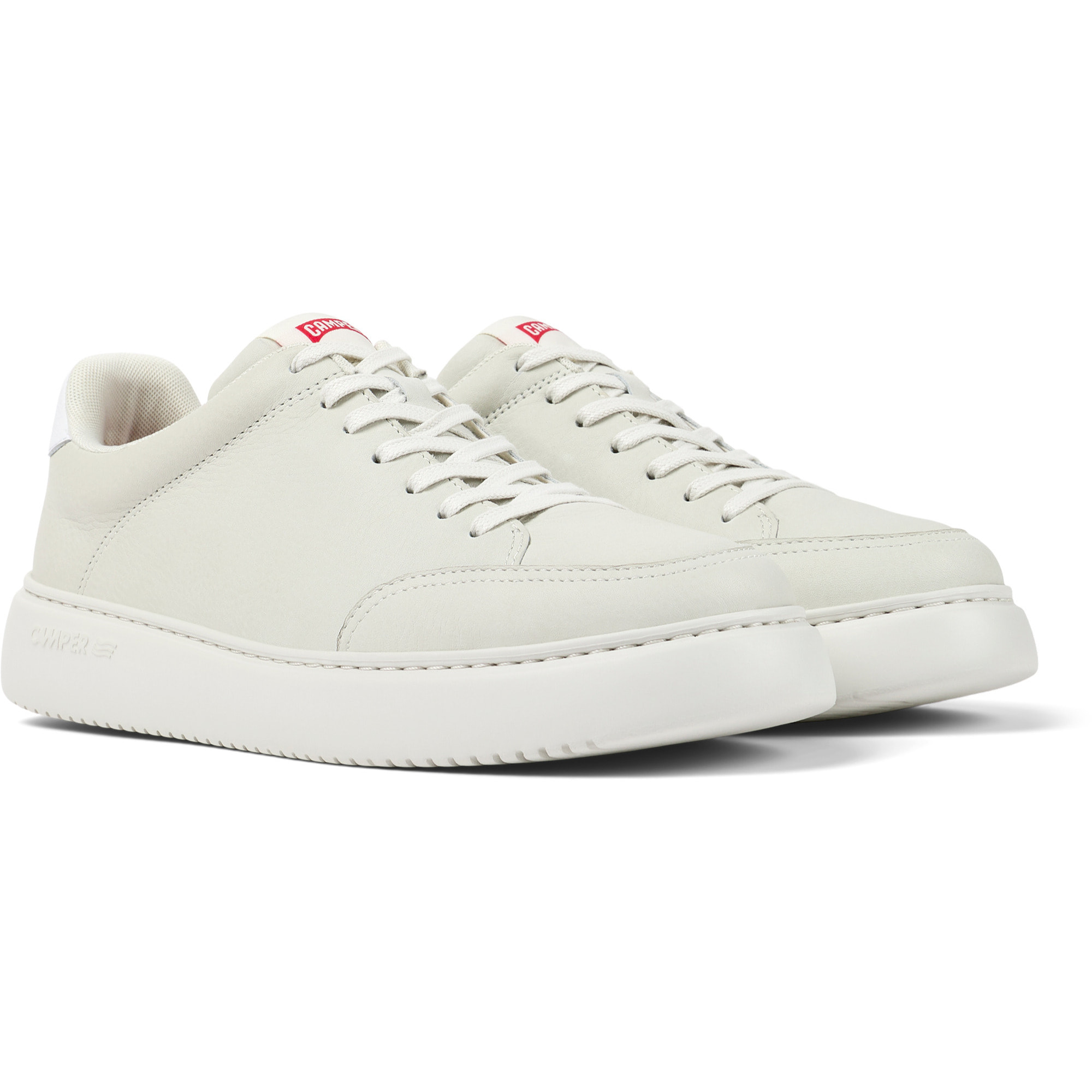 Zapatillas - CAMPER Runner K21 - Blanco - Cuero liso