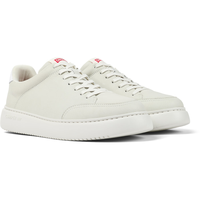 Zapatillas - CAMPER Runner K21 - Blanco - Cuero liso