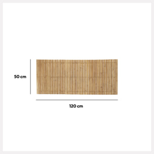 Caillebotis 50x120cm Bambou