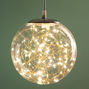 Sfera con 80 Led per esterno - Pezzi 1 - Colore Multicolore - 20x20Hx20cm - Bianchi Dino