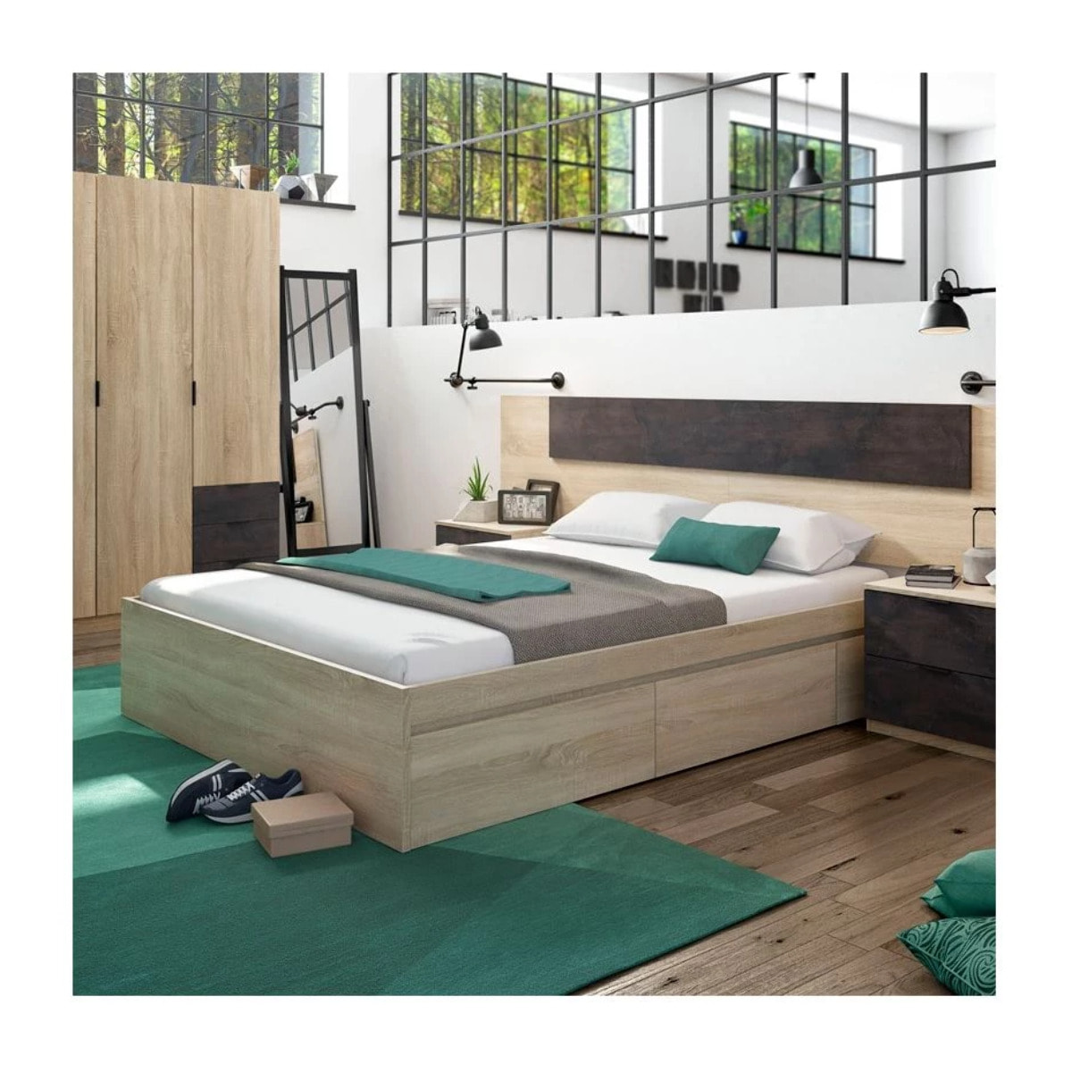 Cama Kendra Roble Canadian