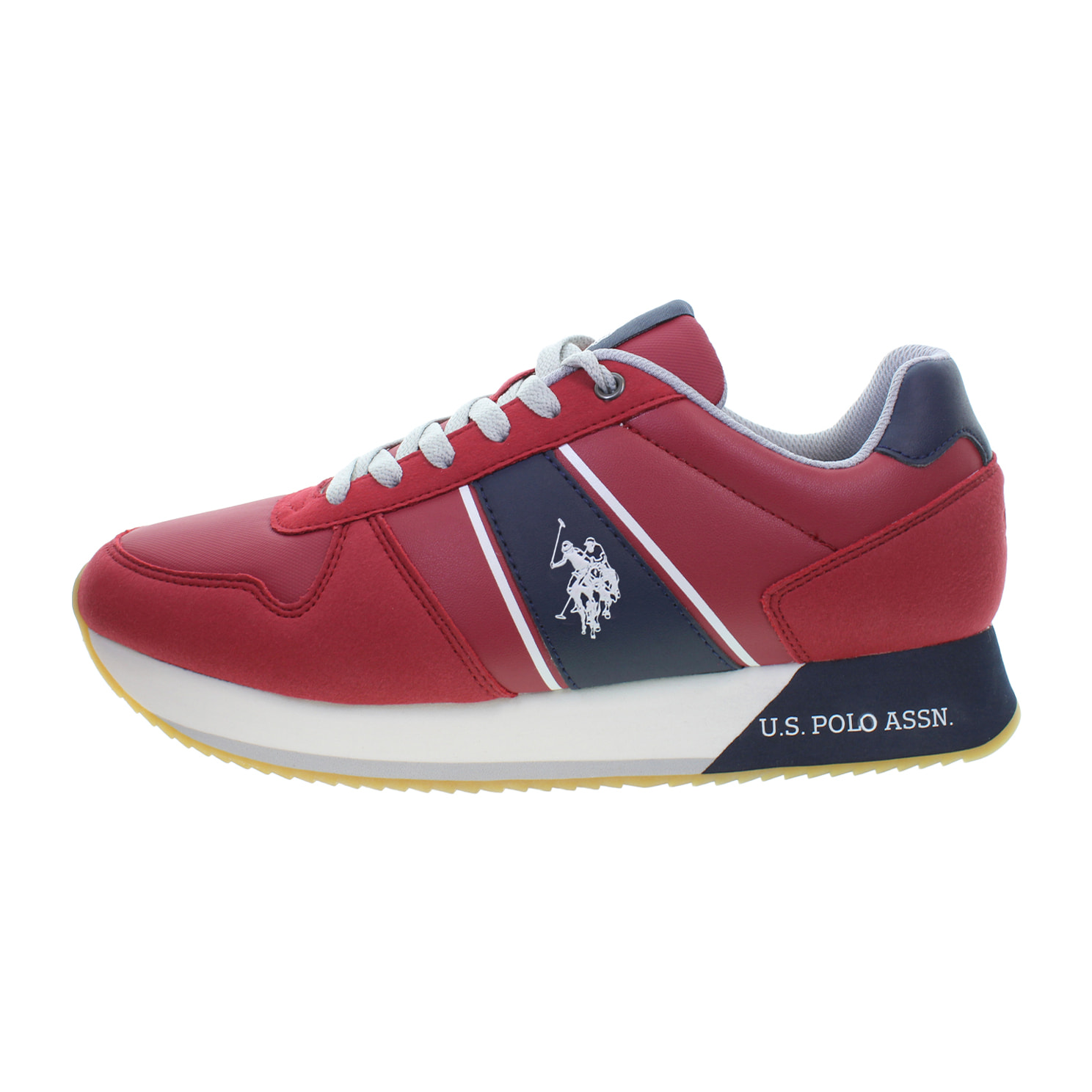 U.S. Polo Assn. - Sneakers BALBIL002MDYH1 in poliuretanica per uomo