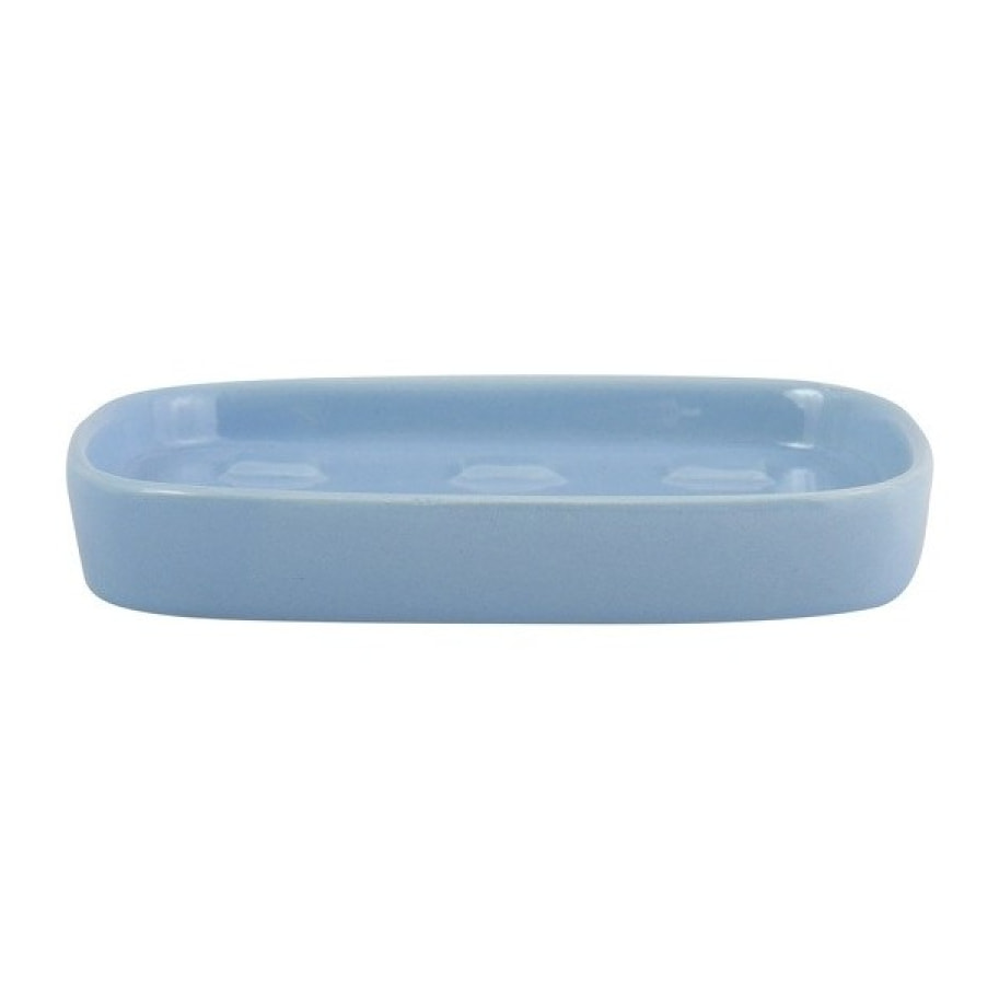 Porte Savon Céramique LOUISE Bleu Pastel MSV