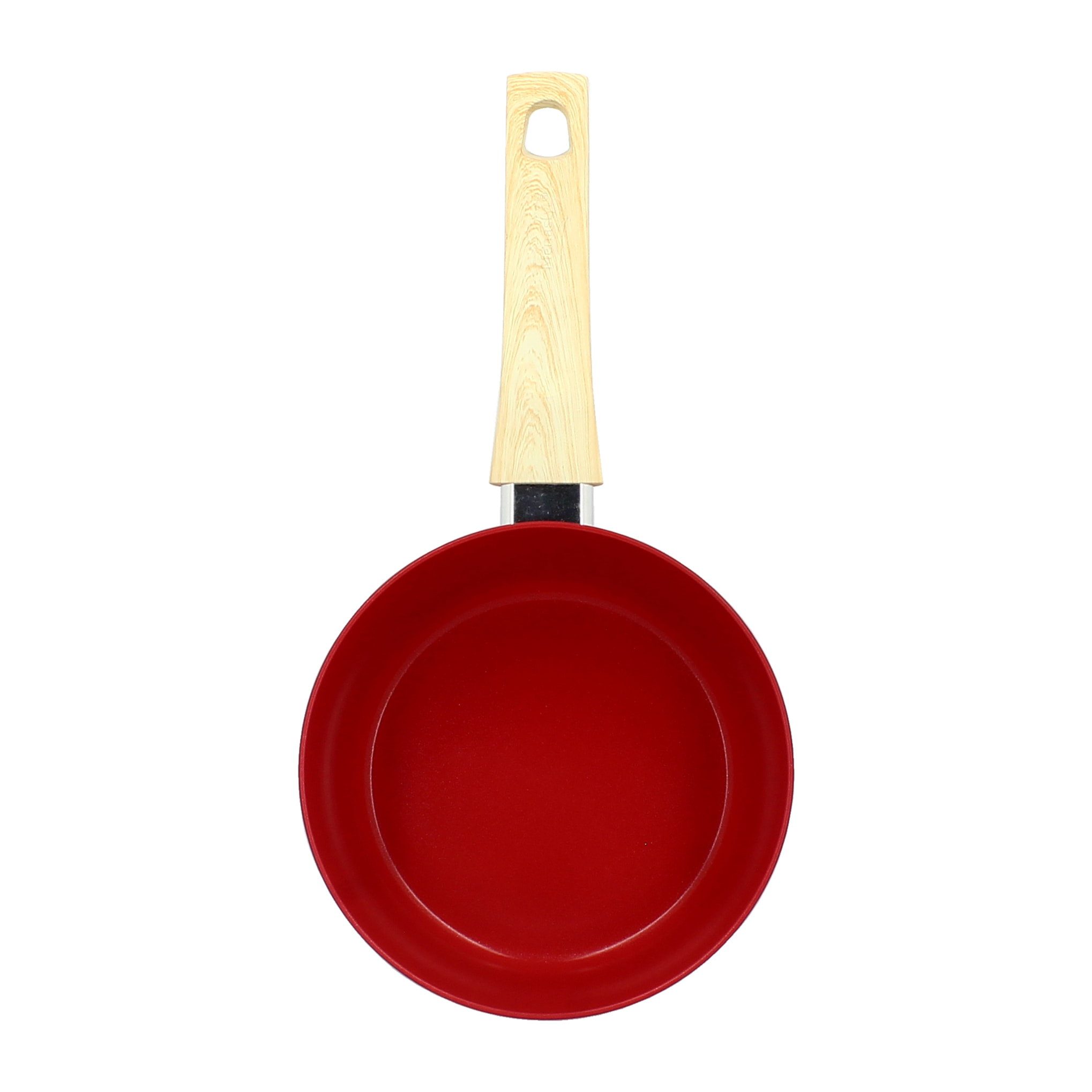 Casserole en revêtement céramique 18cm rouge - tous feux COLORAMA