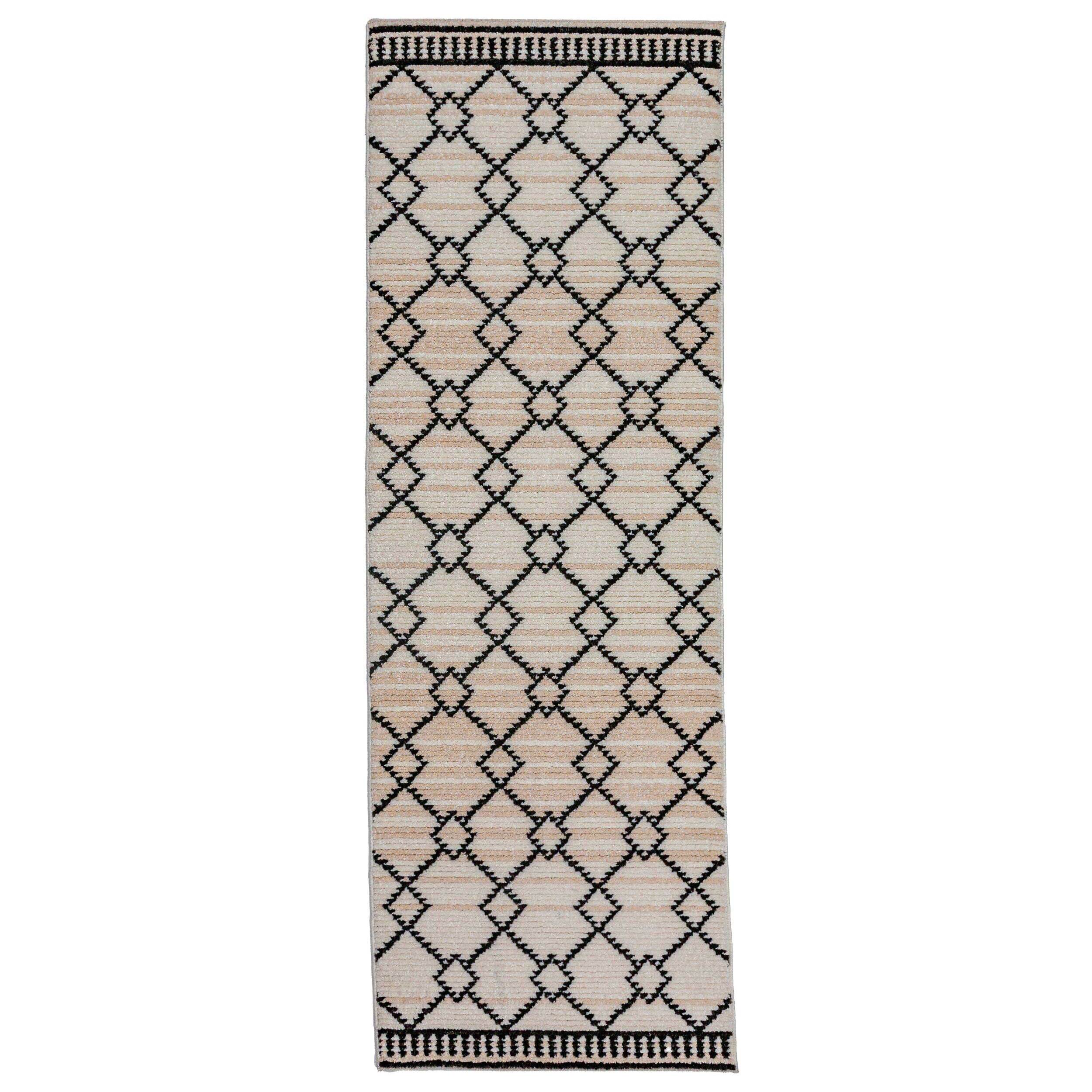 Tapis moderne de couloir ALLIA DIAMOND