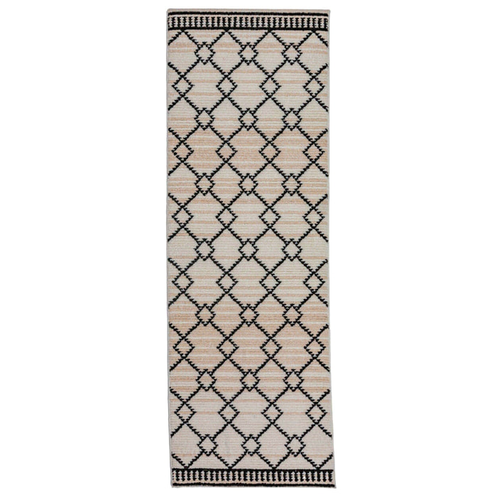 Tapis moderne de couloir ALLIA DIAMOND